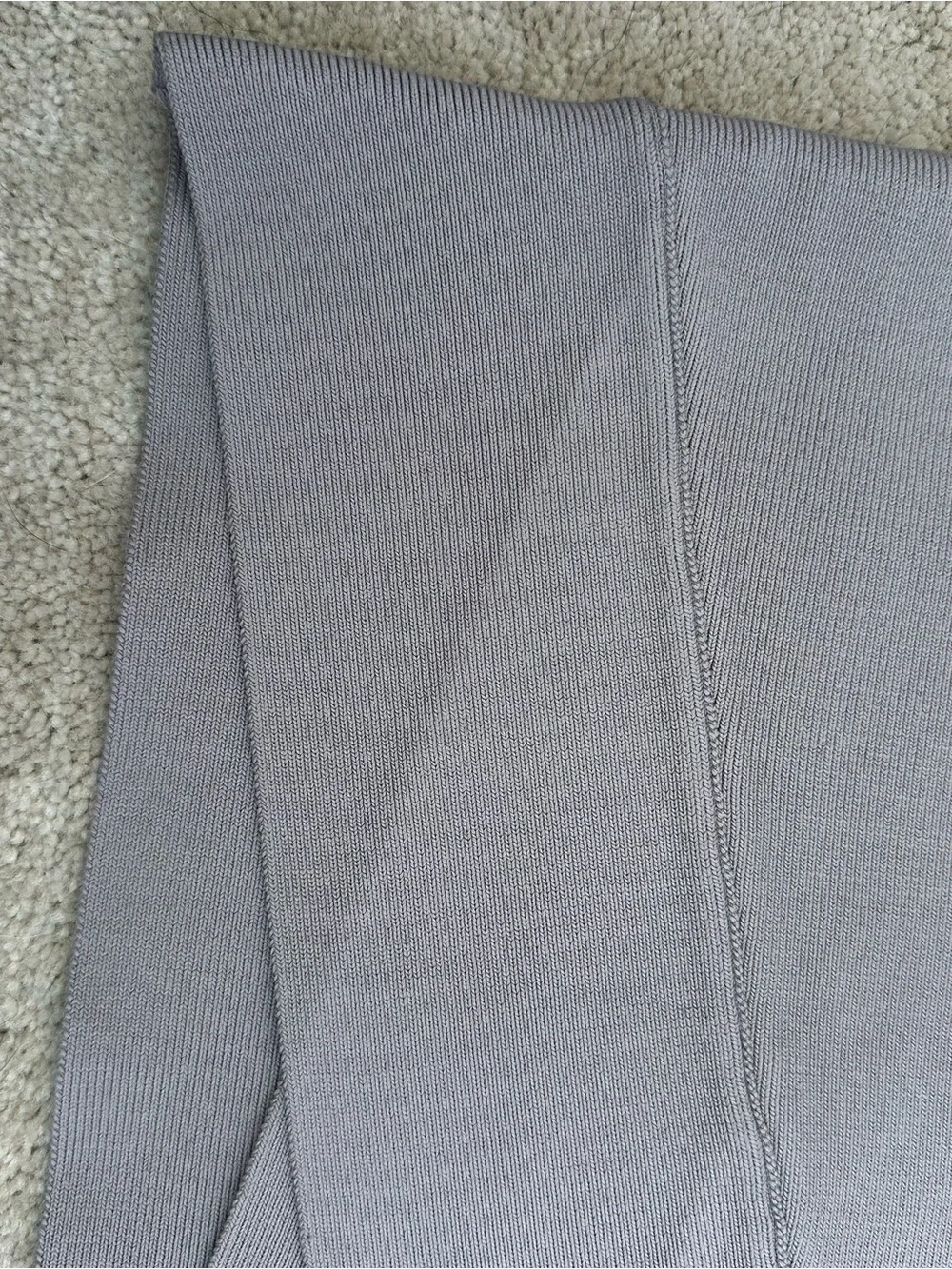 BCBGMaxAzria Cinder color Power Skirt